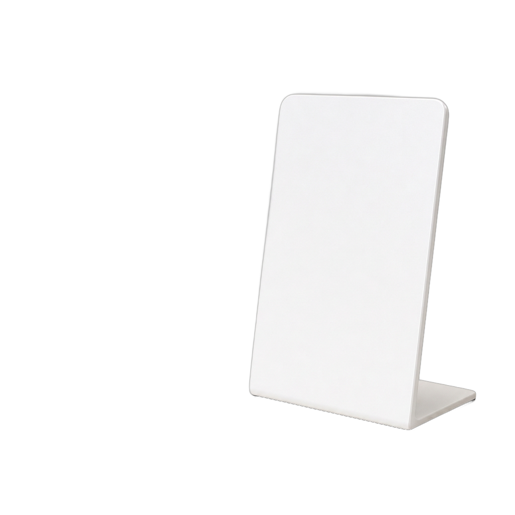 Stand kaunter L-shape tap.